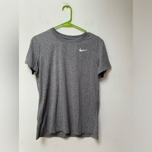Nike Dri-Fit Shirt (Heathered Gray)